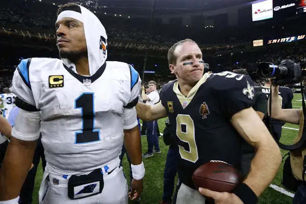 Wild Card Round - Carolina Panthers v New Orleans Saints