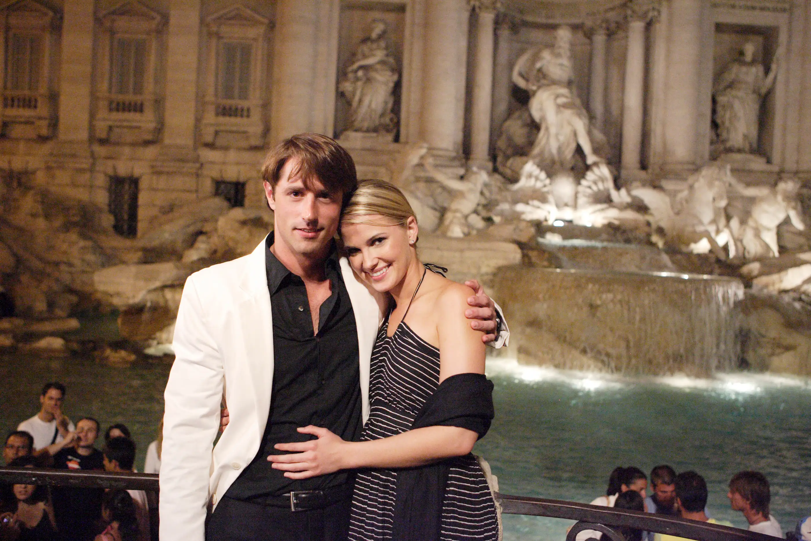 THE BACHELOR: ROME - &quot;Episode 904&quot; - Lorenzo shares a private dinner with Jennifer in front of the Vatican, which also happens to have the Borghese name on its faÂade. Then they take a romantic carriage ride to the famous Trevi Fountain, on &quot;The Bachelor: Rome,&quot; MONDAY, OCTOBER 23 (9:00-10:00 p.m., ET) on ABC.
