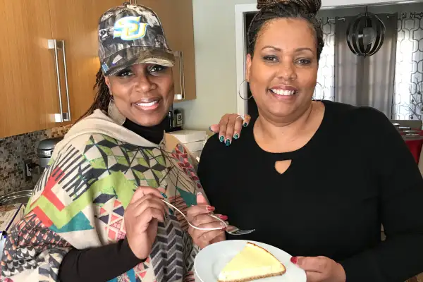 Sisters Jaqi Wright  and Nikki Howard, founders of The Furlough Cheesecake