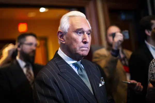 File: Trump Ally Roger Stone Arrested On Seven Charges By Mueller's Russian Investigation