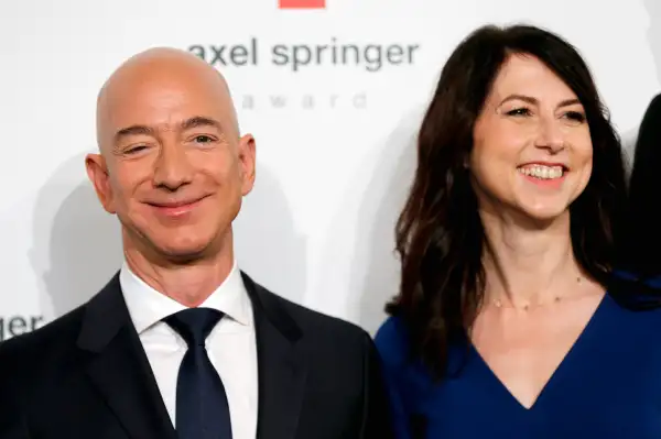 Jeff Bezos Awarded With Axel Springer Award In Berlin