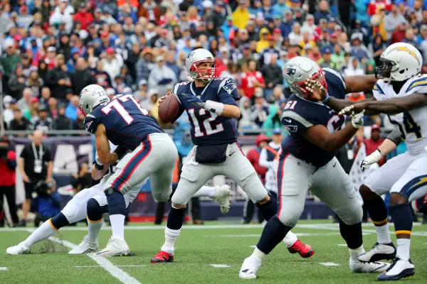 Los Angeles Chargers v New England Patriots