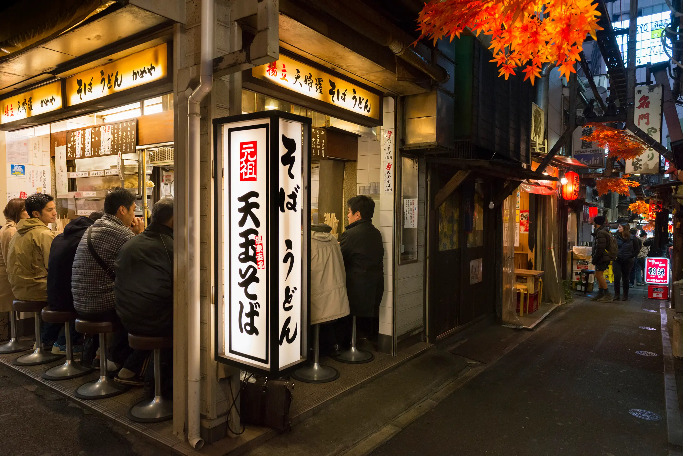 Shinjuku Golden Gai nightlife