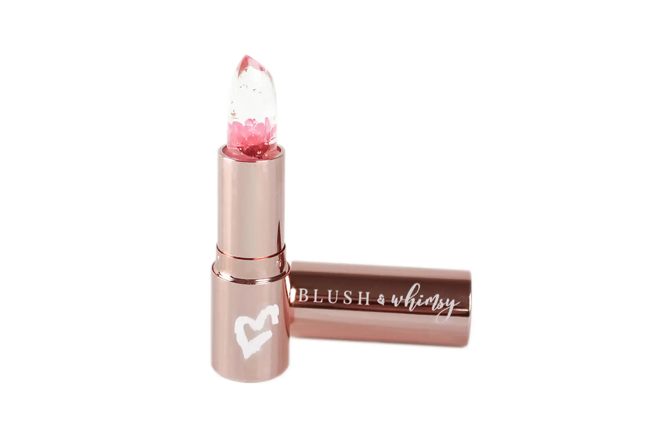 Blush &amp; Whimsy color changing lipstick