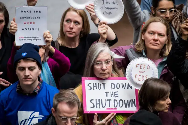 Shutdown Protest