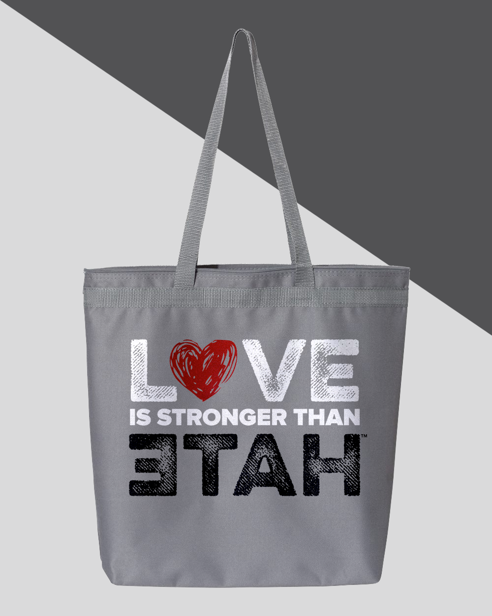 Love Is Stronger Than Hate tote bag