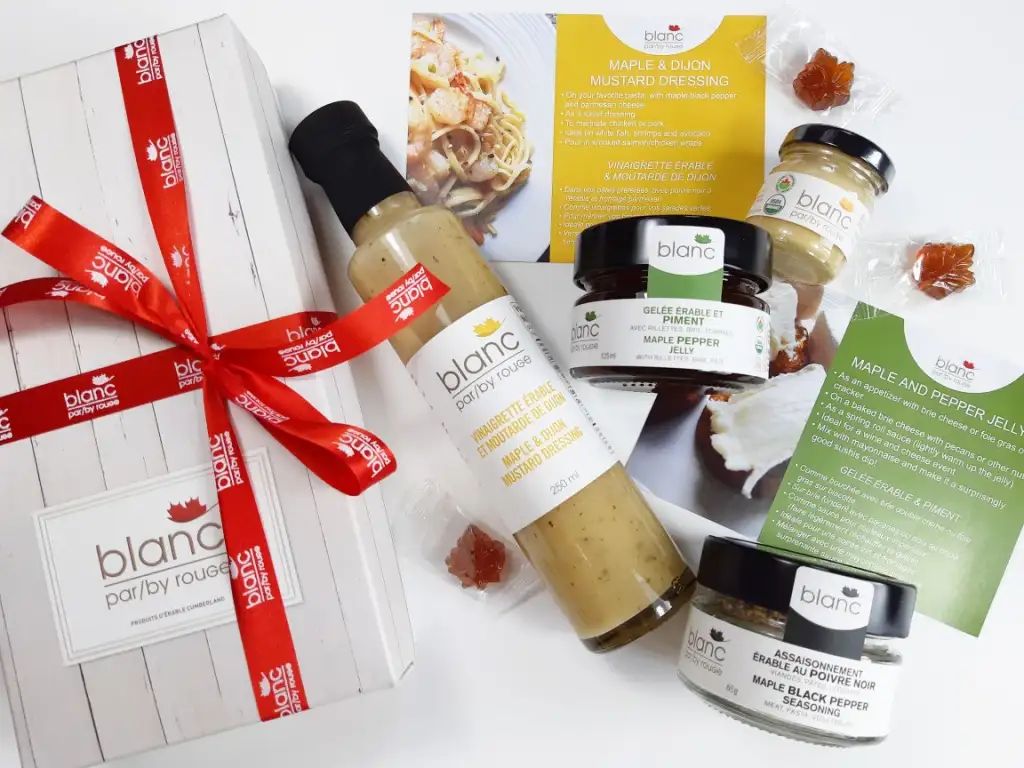 Rouge Maple Glamour Gourmet Gift Set