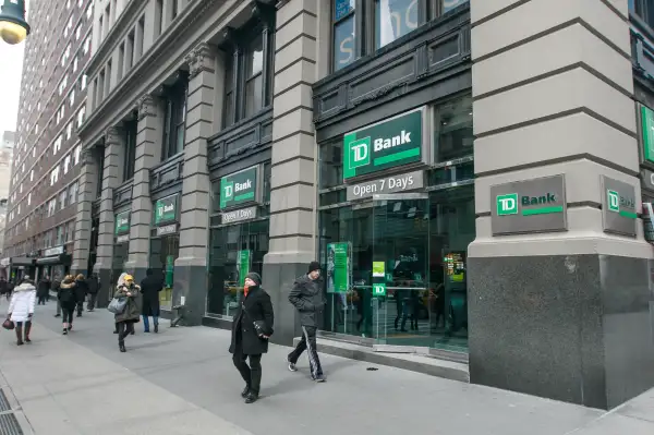 TD bank.