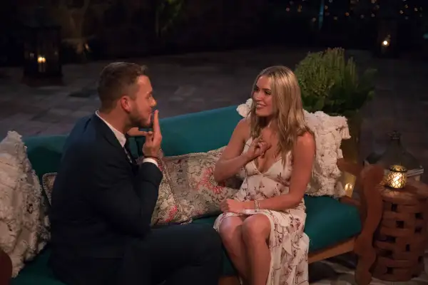 Colton Underwood and Cassie on the 23rd edition of ABC's hit romance reality series  The Bachelor  on The ABC Television Network.