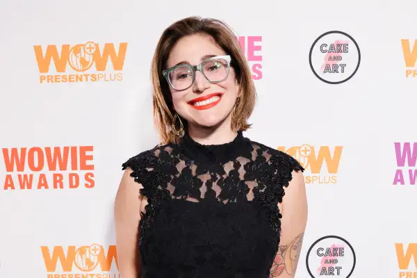 Gaby Dunn attends the WOW Store Opening and the 14th annual WOWie Awards presented by World of Wonder Productions at The WOW Presents Space on December 6, 2018 in Hollywood, California.