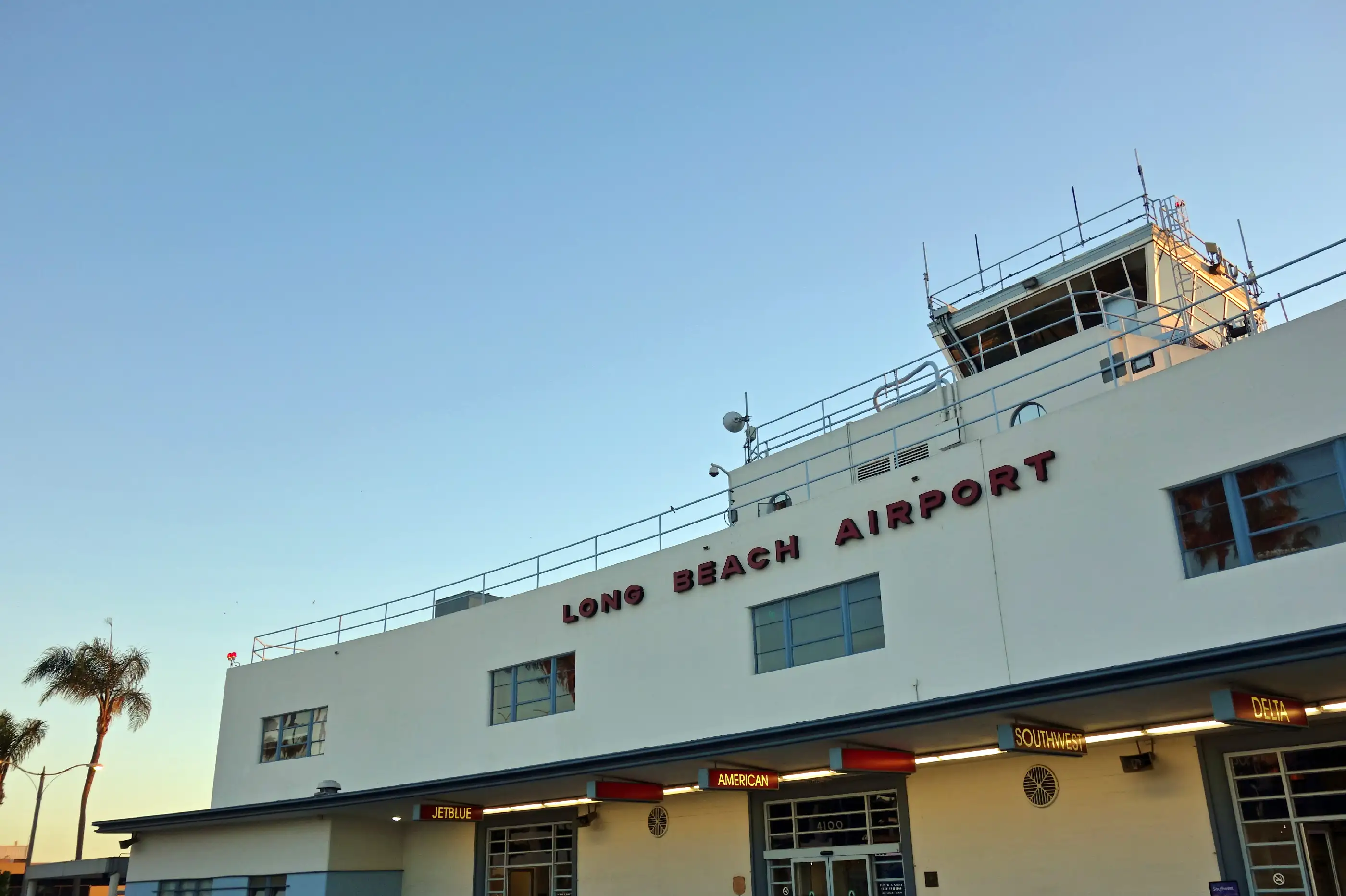 Long Beach Airport (LGB), formerly Daugherty Field.