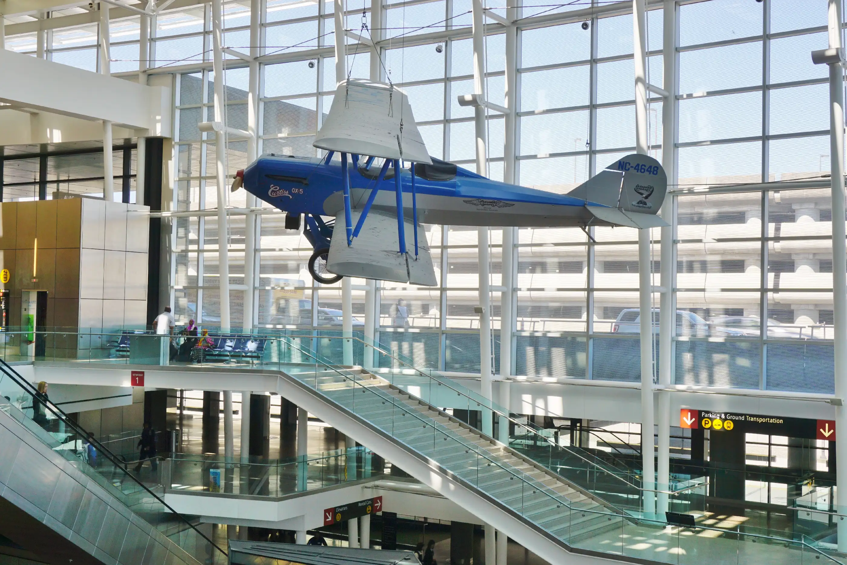 The Sea-Tac Seattle-Tacoma International Airport (SEA) is the largest airport in the Pacific Northwest of the United States. It is a main hub for Alaska Airlines.
