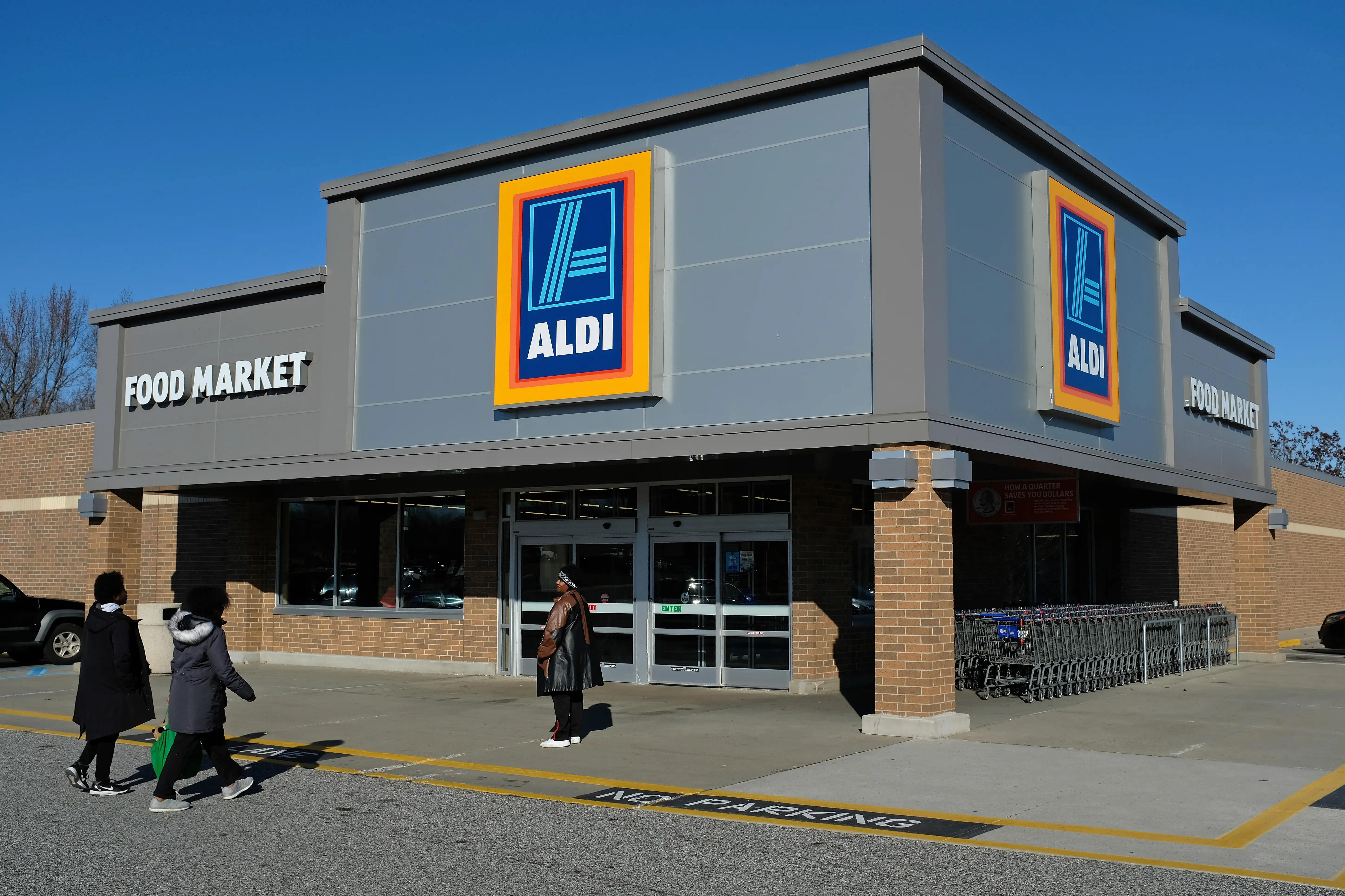 Aldi Store In Maryland