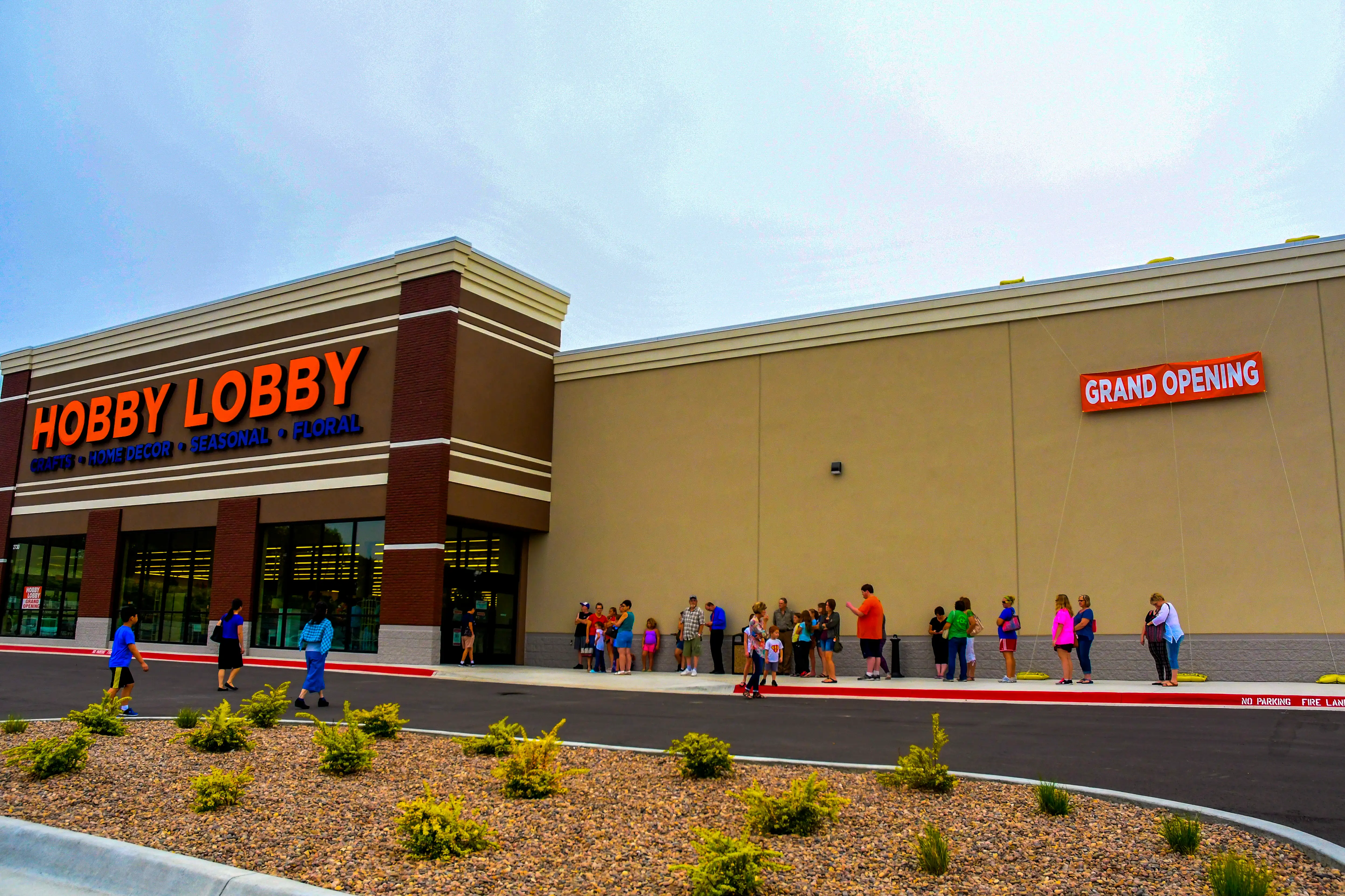 Hobby Lobby Store Opening