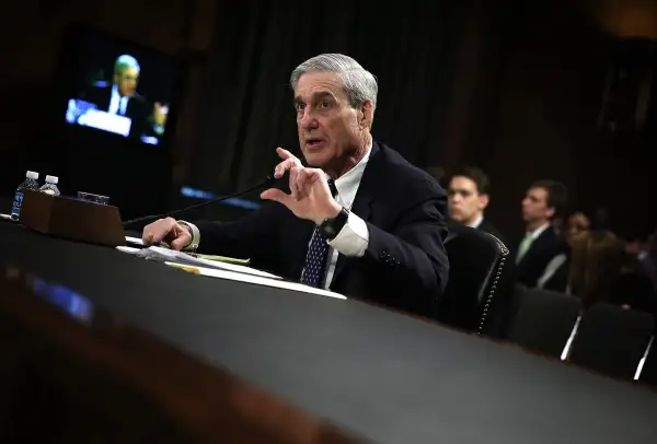 Mueller Testifies At Senate FBI Oversight Hearing