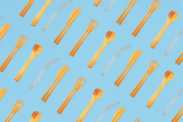 Reusable flatware