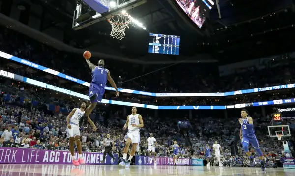 ACC Basketball Tournament - Semifinals