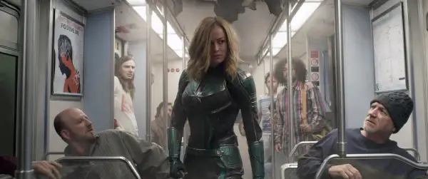 Brie Larson as Carol Danvers in CAPTAIN MARVEL, 2019.