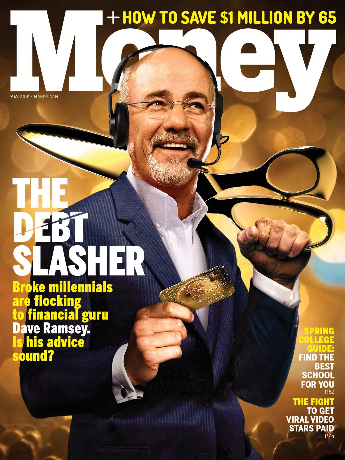 In rant we trust: Dave Ramseyâs network encom- passes radio, TV, live events, and millions across multiple social media channels.