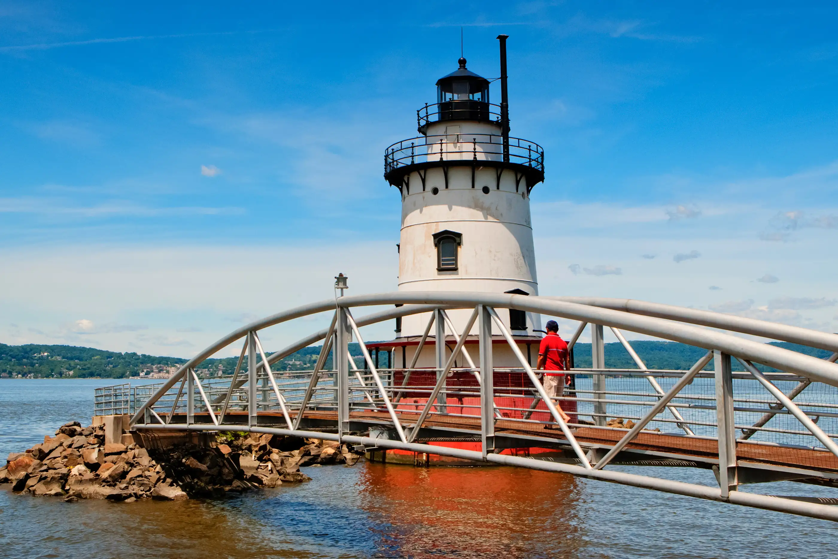 Sleepy Hollow Lighthouse, Sleepy Hollow, New York