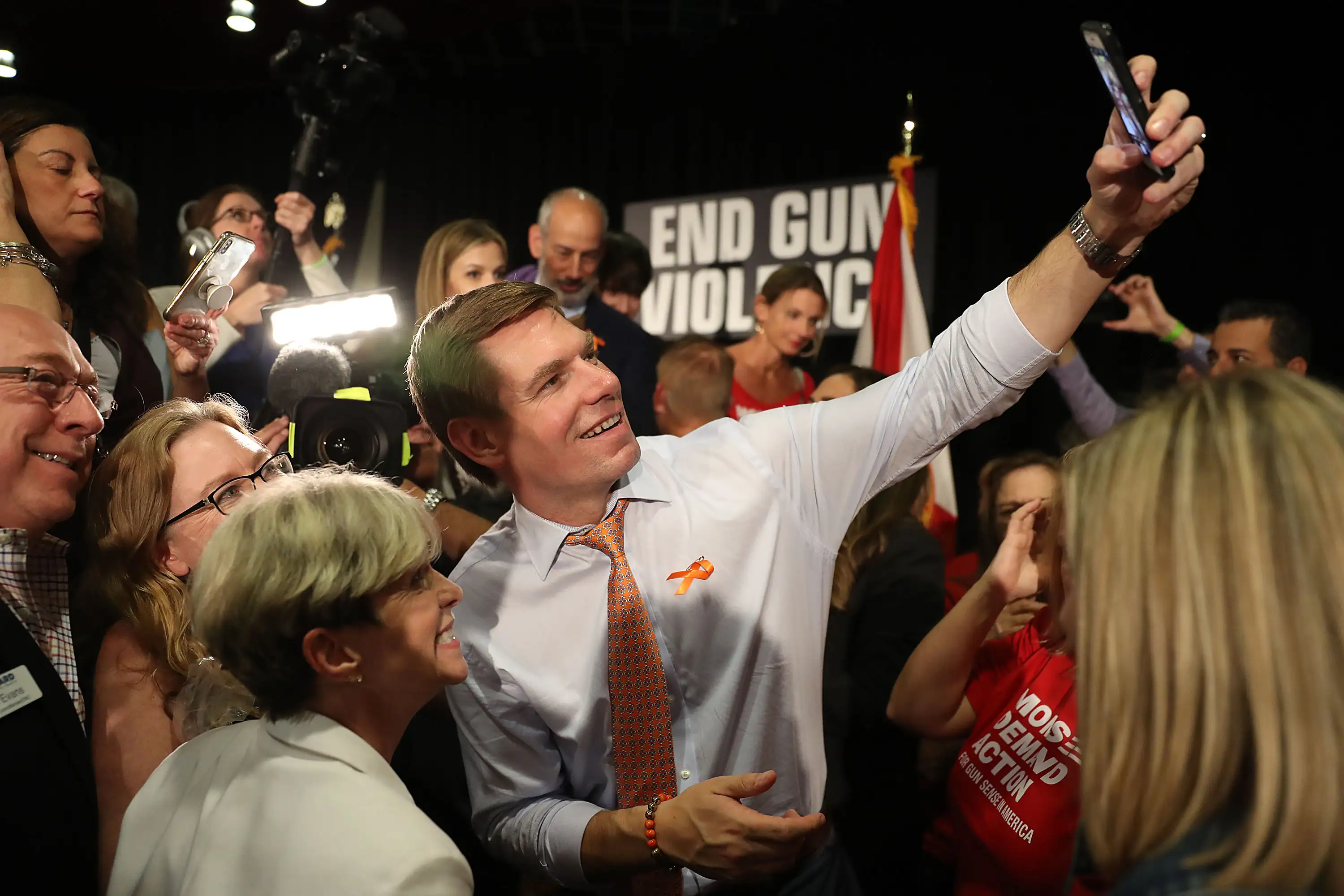 Rep. Eric Swalwell Begins Presidential Campaign With Town Hall On Gun Violence