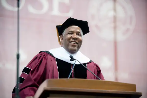 Angela Bassett Receives And Honorary Degree During The Morehouse College 135th Commencement