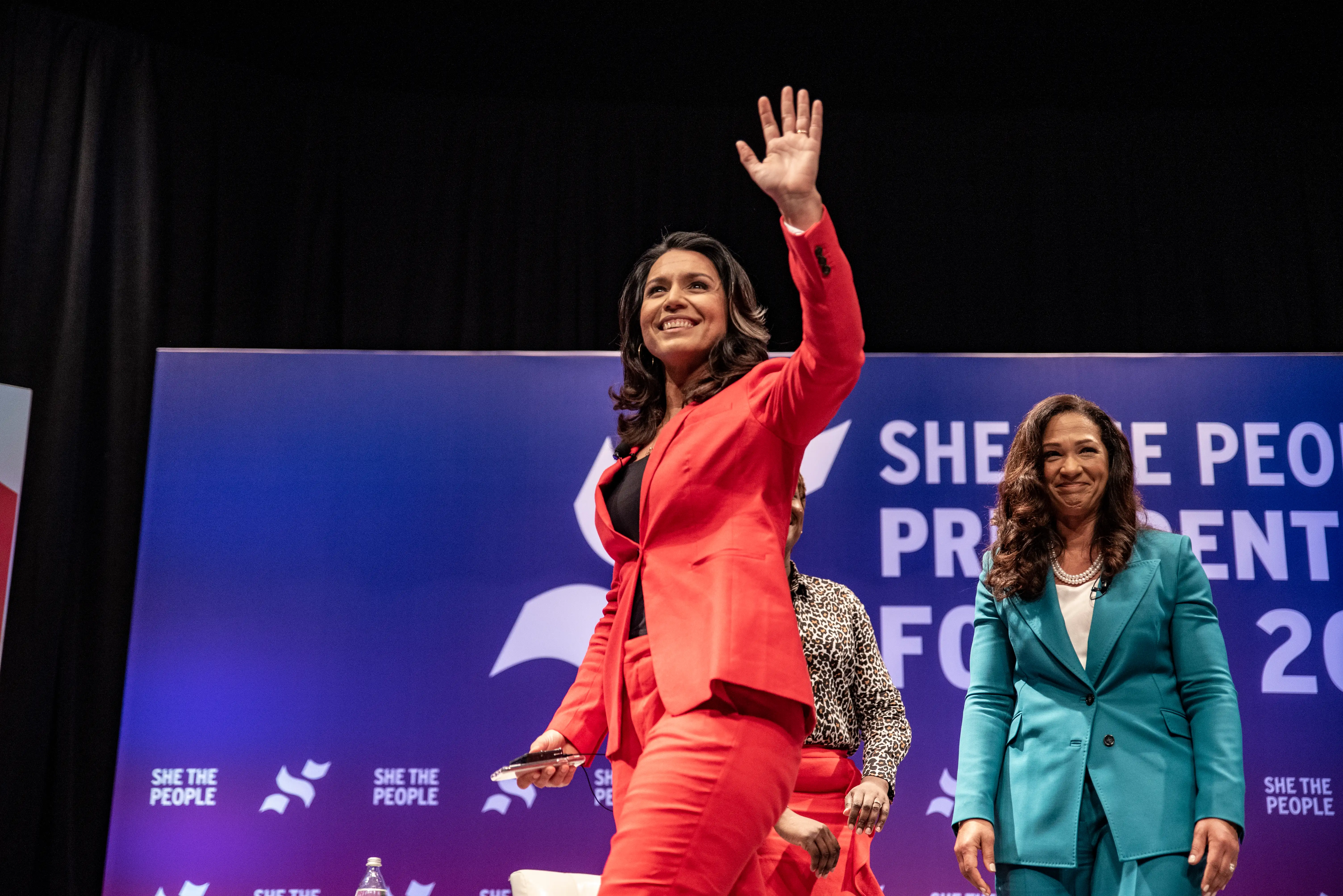 Democratic Presidential Candidates Attend &quot;She The People&quot; Forum In Houston