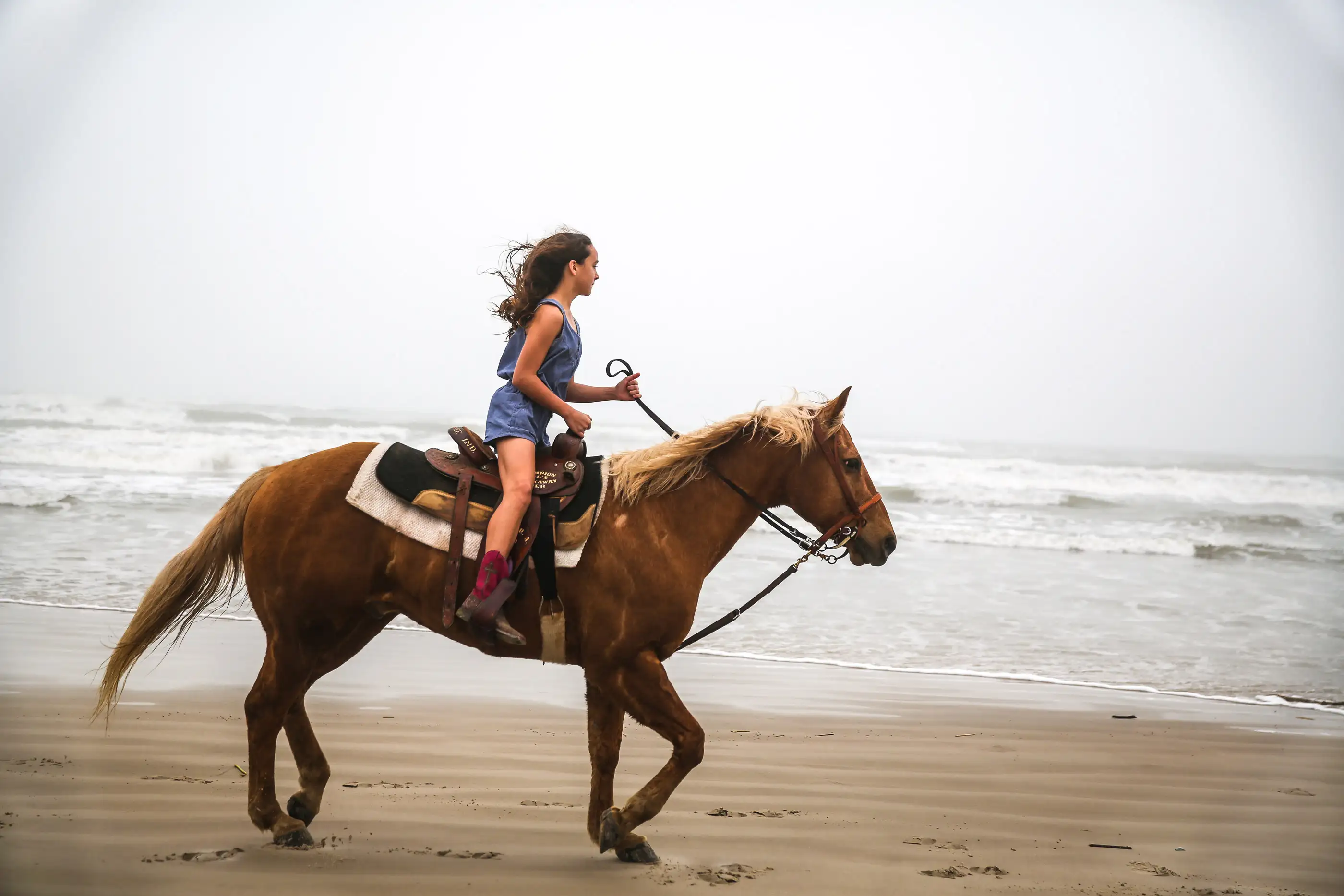 Mustang Island beach