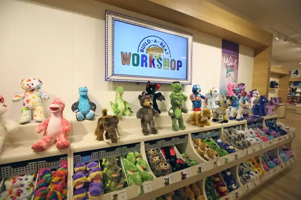 Build-A-Bear Workshop Store At Mall of America