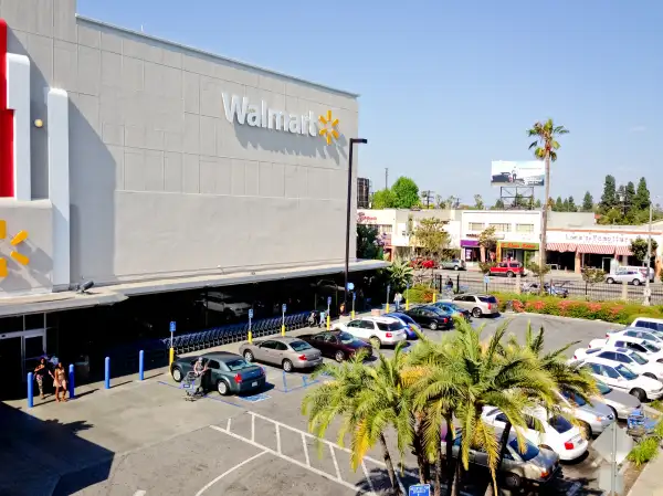 Walmart, Los Angeles, CA