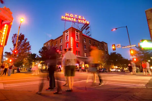 Hotel Monte Vista in Flagstaff, Arizona