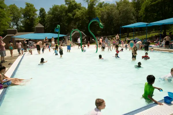 Swimming pool in Clarkstown, New York