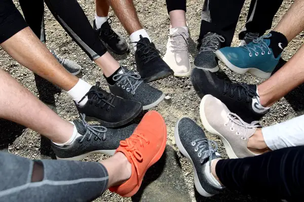 Whitney Port Hikes With Allbirds And Friends