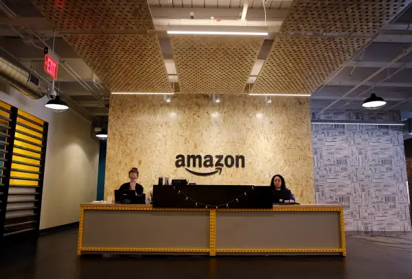 New Amazon Offices In Boston's Fort Point