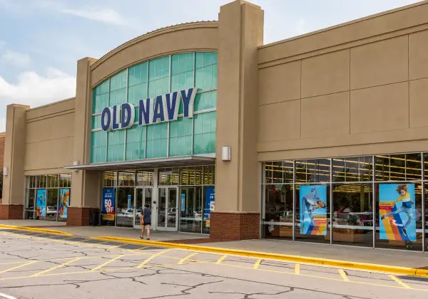 Old Navy storefront