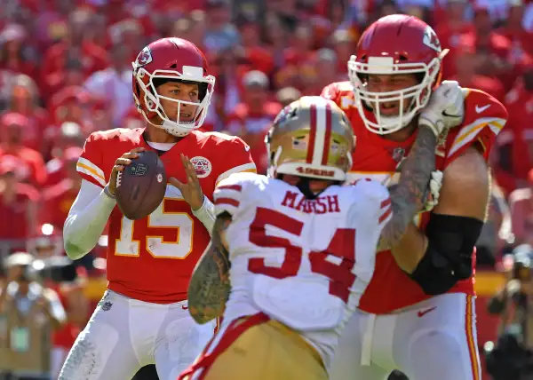 San Francisco 49ers v Kansas City Chiefs