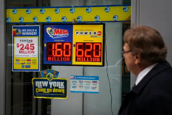 Mega Millions Jackpot Becomes Largest Prize In U.S. History at $1.6 Billion