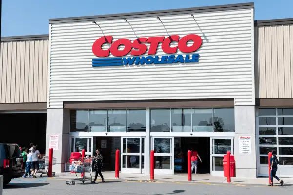 Costco store in Teterboro, New Jersey