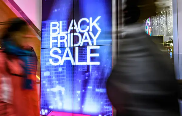 Holiday Shoppers Look For Bargains On Black Friday