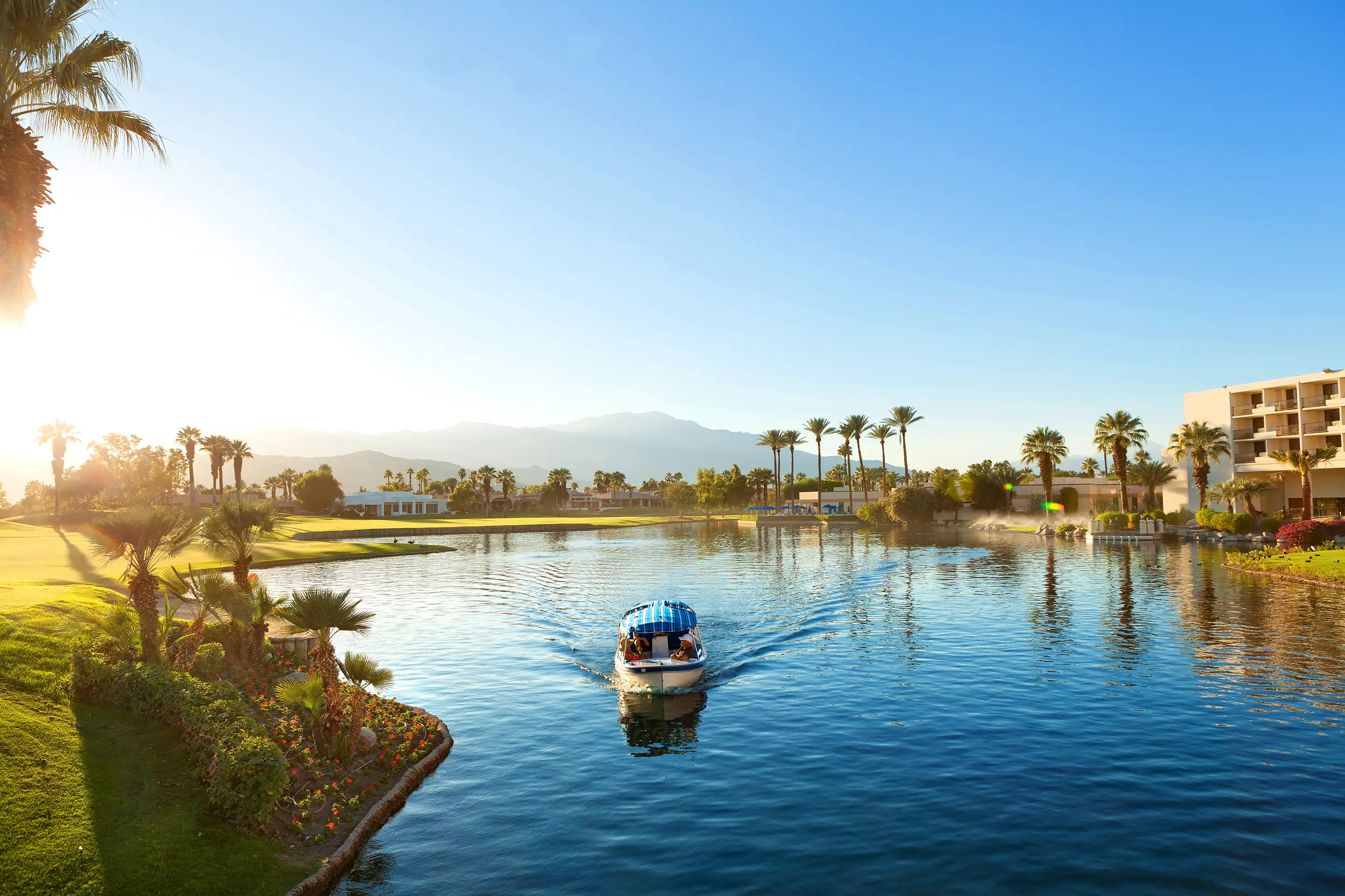 JW Marriott Desert Springs Resort and Spa in Palm Desert, California.
