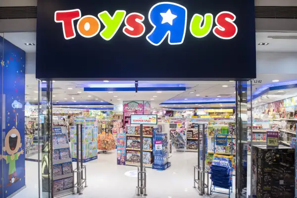 American multinational toy chain Toys 'R' Us store seen in