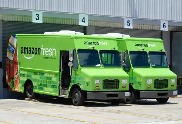 Amazon Expands Grocery Delivery Service To Los Angeles Area