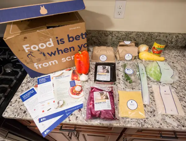 Meal Delivery Service Blue Apron To Go Public On NYSE