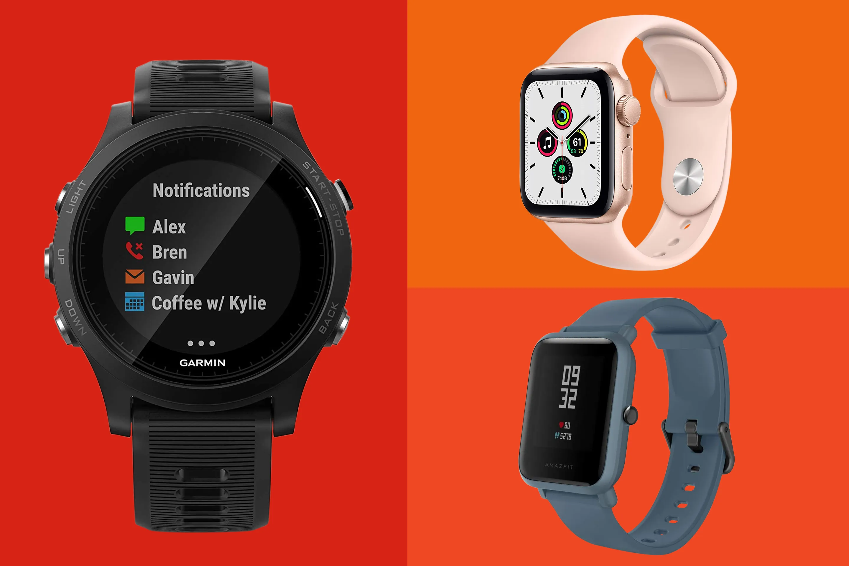 The Best Smartwatches Money