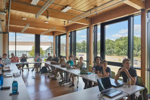 Hampshire College announced in January 2019 that it was struggling financially and looking to merge with another institution. So far, the college has managed to remain independent.