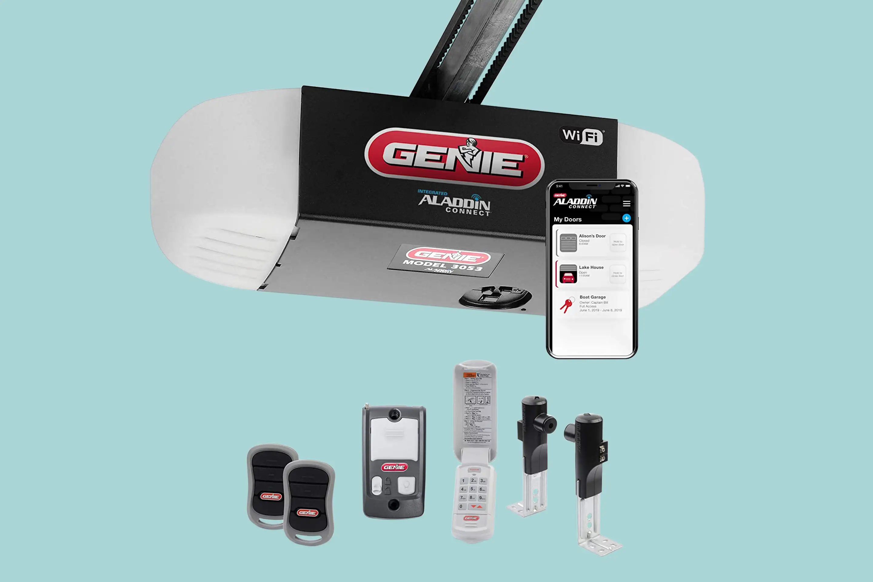 Best garage door opener