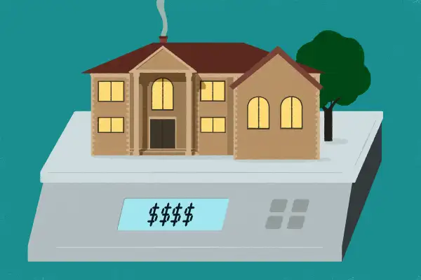 What Really Impacts a Home's Price, house on a calculator