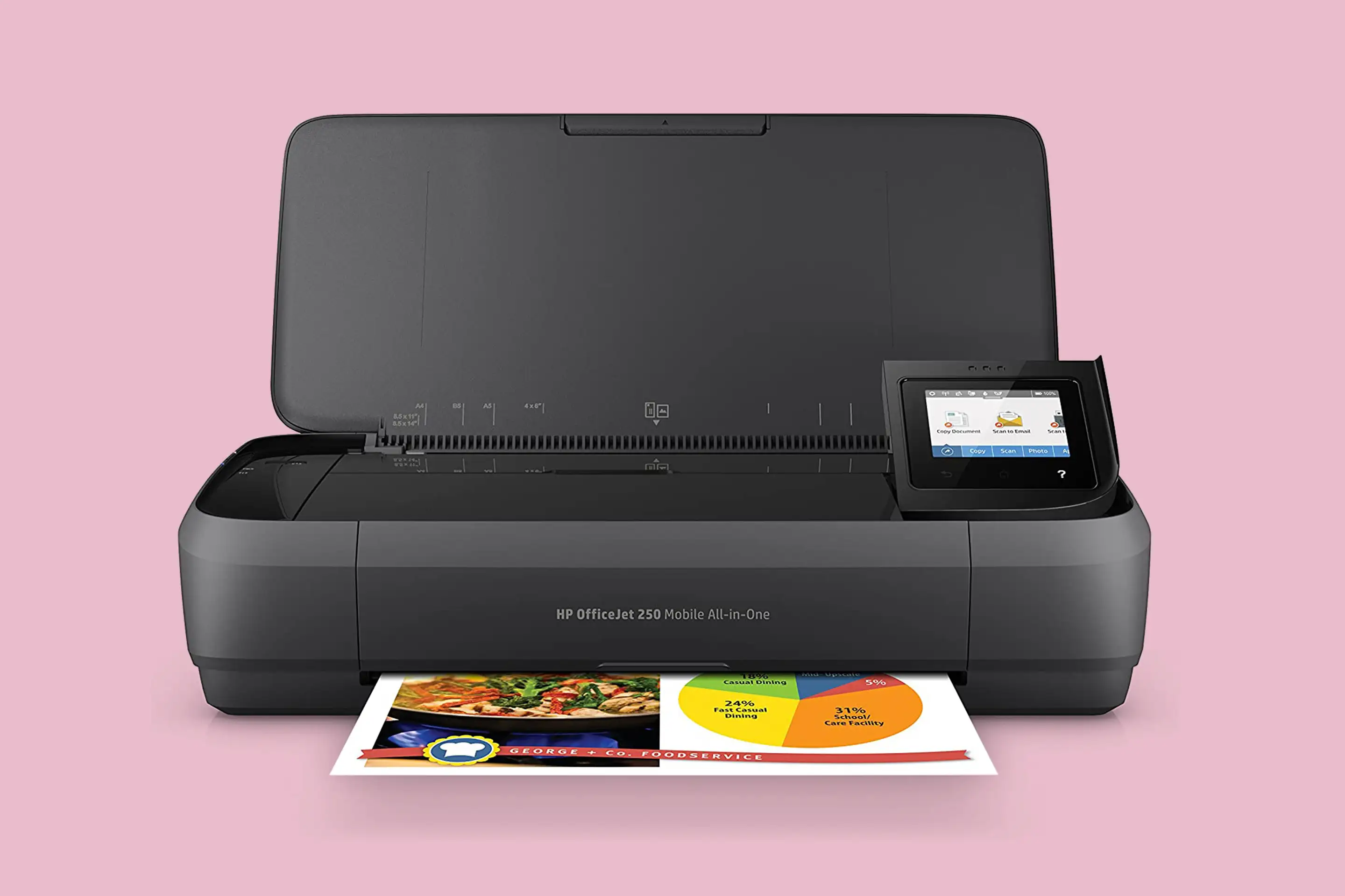 HP OfficeJet 250 All in One Printer