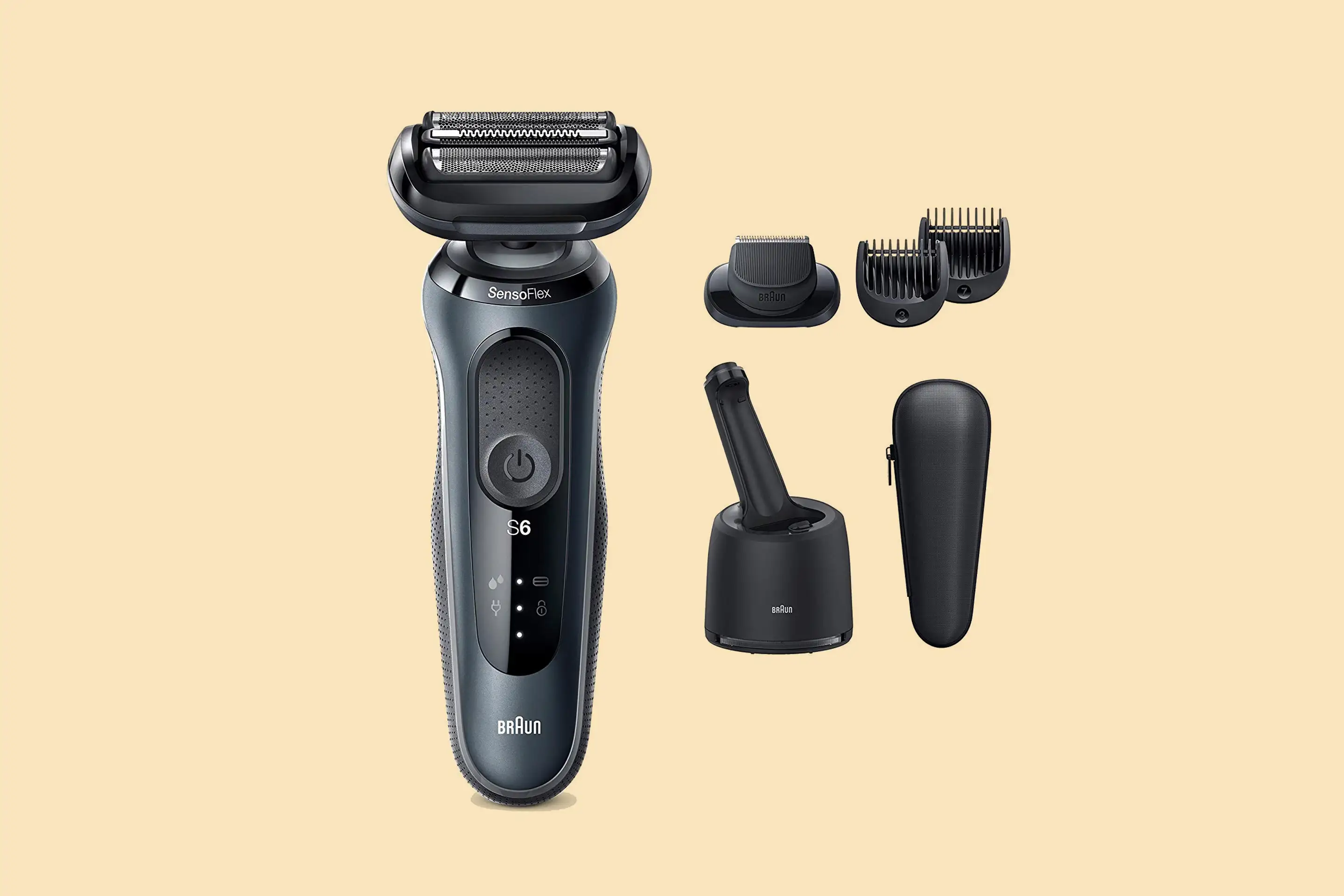 Electric Shaver Braun Electric Razor