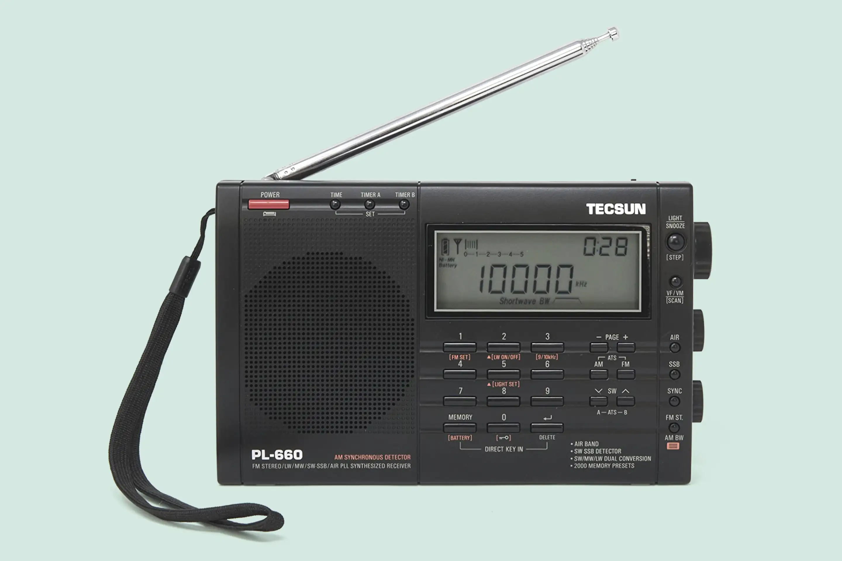 TECSUN PL 660 Portable Shortwave World Band Radio